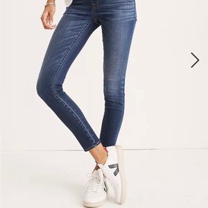 Maternity Over-the-Belly Skinny Jeans in Danny Wash: TENCEL™ Denim